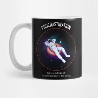 Procrastination Mug